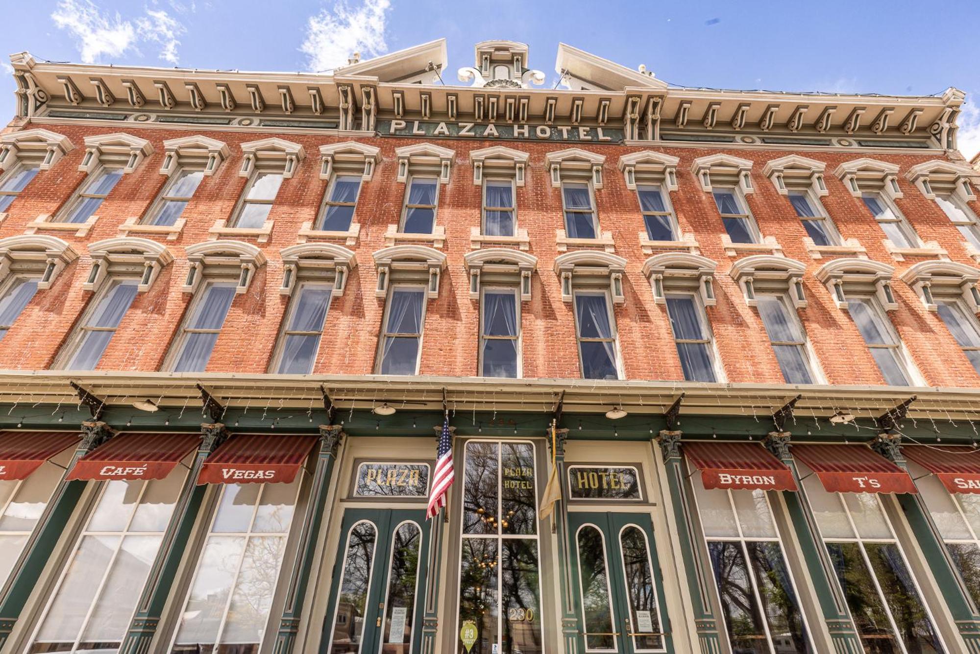 Historic Plaza Hotel Las Vegas Exterior foto