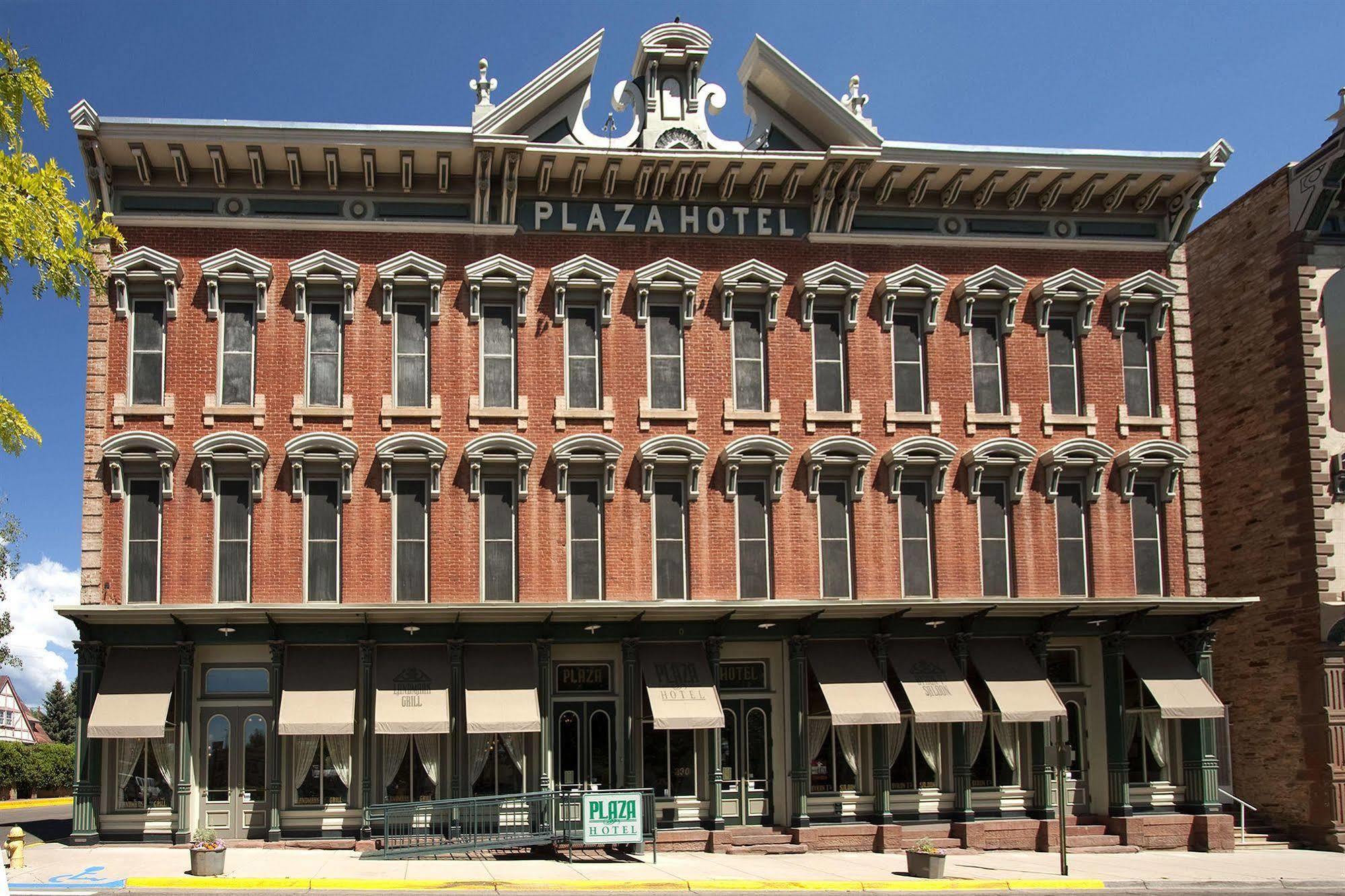 Historic Plaza Hotel Las Vegas Exterior foto